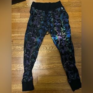 Rainbow Reflective Mushroom Pants